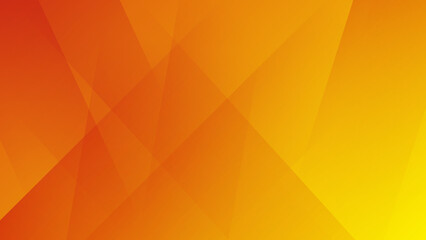 Abstract orange vector technology background, for design brochure, website, flyer. Geometric orange wallpaper for poster, certificate, presentation, landing page
