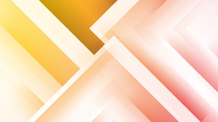Modern white orange corporate abstract technology background. Vector abstract graphic design banner pattern presentation background web template.
