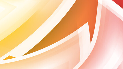 Abstract white orange light silver technology background vector. Modern diagonal presentation background.