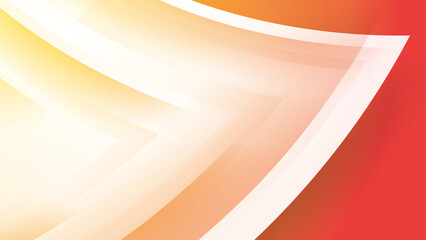 Abstract white orange background. Vector abstract graphic design banner pattern presentation background web template.