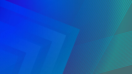 Obraz premium Abstract orange blue light silver technology background vector. Modern diagonal presentation background.