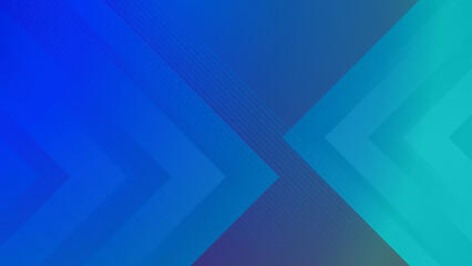 Abstract orange blue background. Vector abstract graphic design banner pattern presentation background web template.