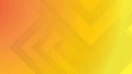 Abstract orange yellow gradient vector technology background, for design brochure, website, flyer. Geometric orange yellow gradient wallpaper for poster, certificate, presentation, landing page