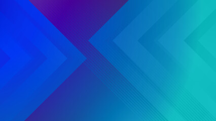 Obraz premium Vector orange blue abstract, science, futuristic, energy technology concept. Digital image of light rays, stripes lines with light, speed and motion blur over dark tech background