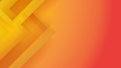 orange yellow gradient abstract modern technology background design. Vector abstract graphic presentation design banner pattern background web template.