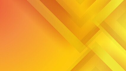 Dark orange yellow gradient abstract background geometry shine and layer element vector for presentation design. Suit for business, corporate, institution, party, festive, seminar, and talks.