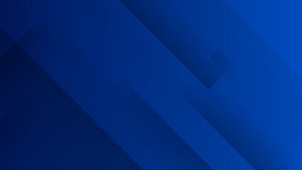 Obraz premium Abstract dark blue 3d background. Vector abstract graphic design banner pattern presentation background web template.