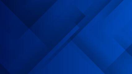 Minimal geometric dark blue 3d light technology background abstract design. Vector illustration abstract graphic design banner pattern presentation background web template.
