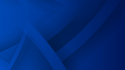 Abstract dark blue 3d vector technology background, for design brochure, website, flyer. Geometric dark blue 3d wallpaper for poster, certificate, presentation, landing page