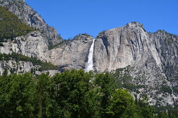 Yosemite Water Fall 