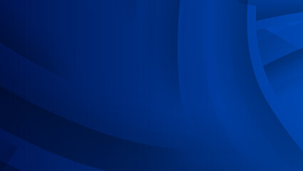 Obraz premium Abstract dark blue 3d light silver technology background vector. Modern diagonal presentation background.