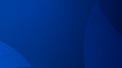 Minimal geometric dark blue 3d light technology background abstract design. Vector illustration abstract graphic design banner pattern presentation background web template.