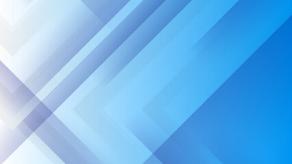 Obraz premium Abstract light blue white geometric light triangle line shape with futuristic concept presentation background