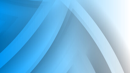 Naklejka premium light blue white abstract modern technology background design. Vector abstract graphic presentation design banner pattern background web template.