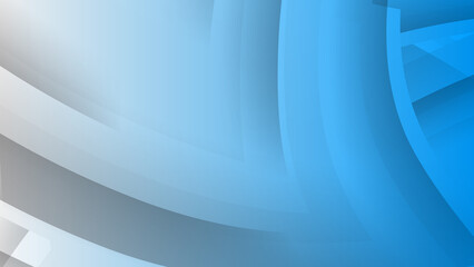 Abstract light blue white light silver technology background vector. Modern diagonal presentation background.