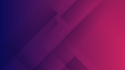 Obraz premium Abstract blue purple 3d vector technology background, for design brochure, website, flyer. Geometric blue purple 3d wallpaper for poster, certificate, presentation, landing page