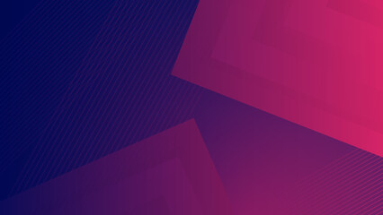 Obraz premium Modern blue purple 3d corporate abstract technology background. Vector abstract graphic design banner pattern presentation background web template.