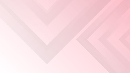Abstract simple pink geometric light triangle line shape with futuristic concept presentation background