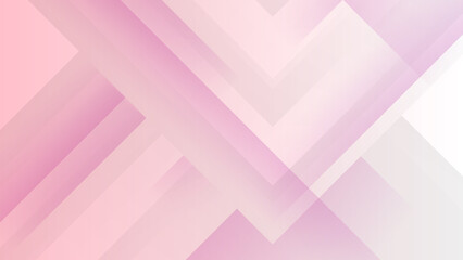 Abstract simple pink light silver technology background vector. Modern diagonal presentation background.