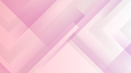 Minimal geometric simple pink light technology background abstract design. Vector illustration abstract graphic design banner pattern presentation background web template.