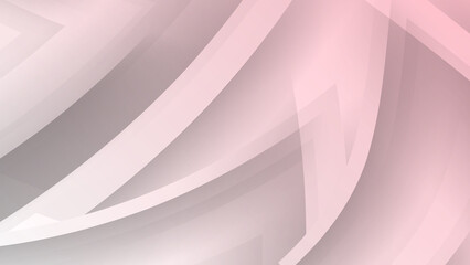 Abstract simple pink light silver technology background vector. Modern diagonal presentation background.