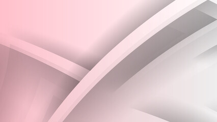 Abstract simple pink background. Vector abstract graphic design banner pattern presentation background web template.