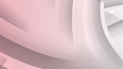 Abstract simple pink light silver technology background vector. Modern diagonal presentation background.