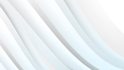 Obraz premium Abstract white grey vector technology background, for design brochure, website, flyer. Geometric white grey wallpaper for poster, certificate, presentation, landing page