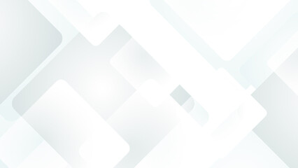 Abstract white grey light silver technology background vector. Modern diagonal presentation background.