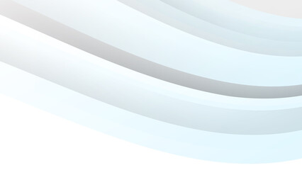 Dark white grey abstract background geometry shine and layer element vector for presentation design. Suit for business, corporate, institution, party, festive, seminar, and talks.