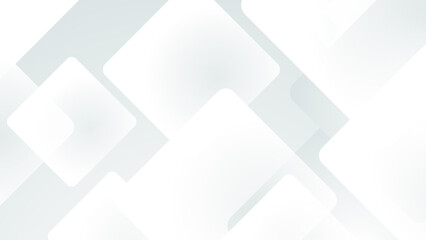 white grey abstract modern technology background design. Vector abstract graphic presentation design banner pattern background web template.