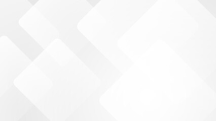 Fototapeta premium Modern white grey corporate abstract technology background. Vector abstract graphic design banner pattern presentation background web template.