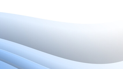 Dark light blue and white wave abstract background geometry shine and layer element vector for presentation design. Suit for business, corporate, institution, party, festive, seminar, and talks.