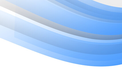 Dark light blue and white wave abstract background geometry shine and layer element vector for presentation design. Suit for business, corporate, institution, party, festive, seminar, and talks.