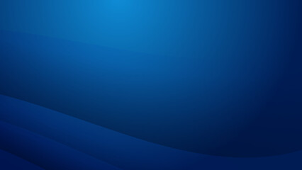 Dark dark blue wave abstract background geometry shine and layer element vector for presentation design. Suit for business, corporate, institution, party, festive, seminar, and talks.