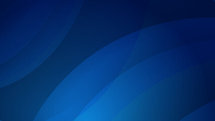 Minimal geometric dark blue wave light technology background abstract design. Vector illustration abstract graphic design banner pattern presentation background web template.