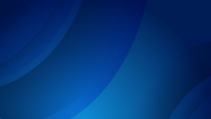 Minimal dark blue wave abstract modern background design. Design for poster, template on web, backdrop, banner, brochure, website, flyer, landing page, presentation, certificate, and webinar