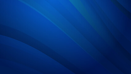 Minimal dark blue wave abstract modern background design. Design for poster, template on web, backdrop, banner, brochure, website, flyer, landing page, presentation, certificate, and webinar