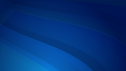 Minimal geometric dark blue wave light technology background abstract design. Vector illustration abstract graphic design banner pattern presentation background web template.