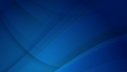 dark blue wave abstract modern technology background design. Vector abstract graphic presentation design banner pattern background web template.