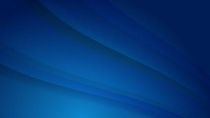 Abstract dark blue wave light silver technology background vector. Modern diagonal presentation background.