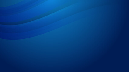 Abstract dark blue wave vector technology background, for design brochure, website, flyer. Geometric dark blue wave wallpaper for poster, certificate, presentation, landing page