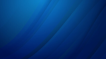 Minimal geometric dark blue wave light technology background abstract design. Vector illustration abstract graphic design banner pattern presentation background web template.