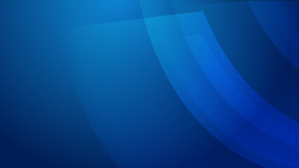 Obraz premium Abstract blue wave curve 3d background. Vector abstract graphic design banner pattern presentation background web template.