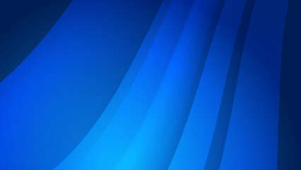 Abstract blue wave curve 3d vector technology background, for design brochure, website, flyer. Geometric blue wave curve 3d wallpaper for poster, certificate, presentation, landing page