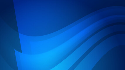 Dark blue wave curve 3d abstract background geometry shine and layer element vector for presentation design. Suit for business, corporate, institution, party, festive, seminar, and talks.