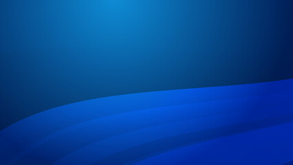 blue wave curve 3d abstract modern technology background design. Vector abstract graphic presentation design banner pattern background web template.