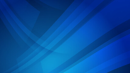 Obraz premium Abstract blue wave curve 3d background. Vector abstract graphic design banner pattern presentation background web template.