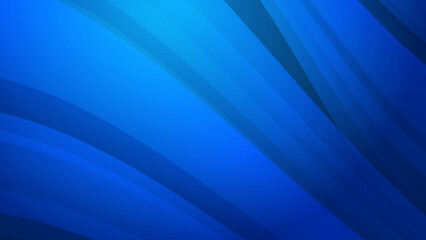 Minimal blue wave curve 3d abstract modern background design. Design for poster, template on web, backdrop, banner, brochure, website, flyer, landing page, presentation, certificate, and webinar