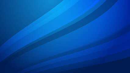 Obraz premium Dark blue wave curve 3d abstract background geometry shine and layer element vector for presentation design. Suit for business, corporate, institution, party, festive, seminar, and talks.
